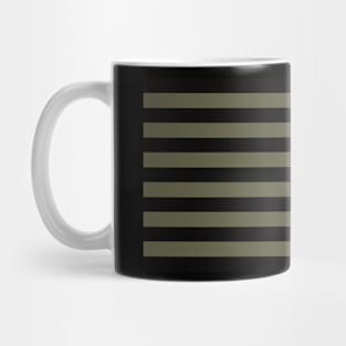 Reverse Green American Flag Mug